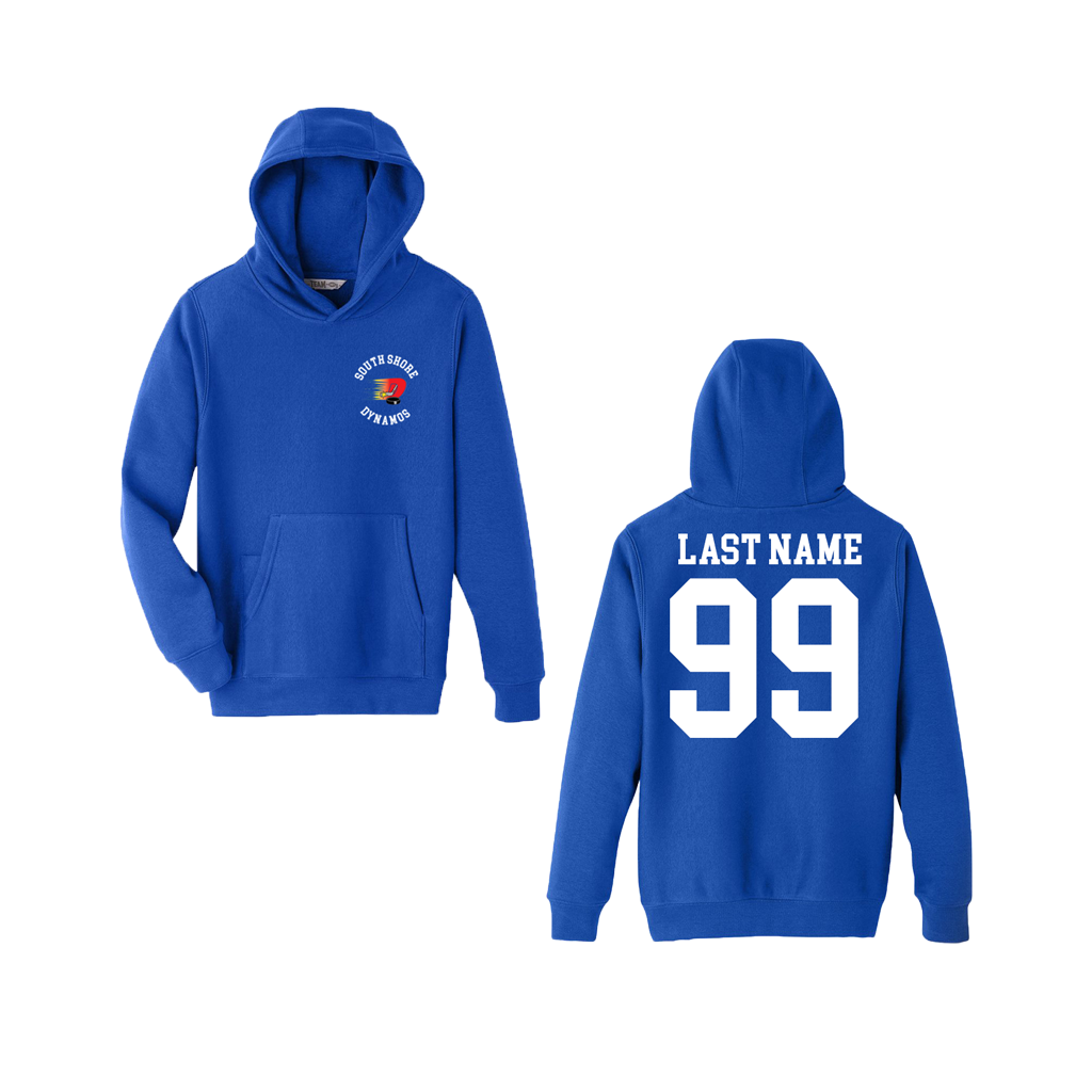 Team 365® South Shore Dynamos Youth Zone HydroSport™ Heavyweight Sweatshirt
