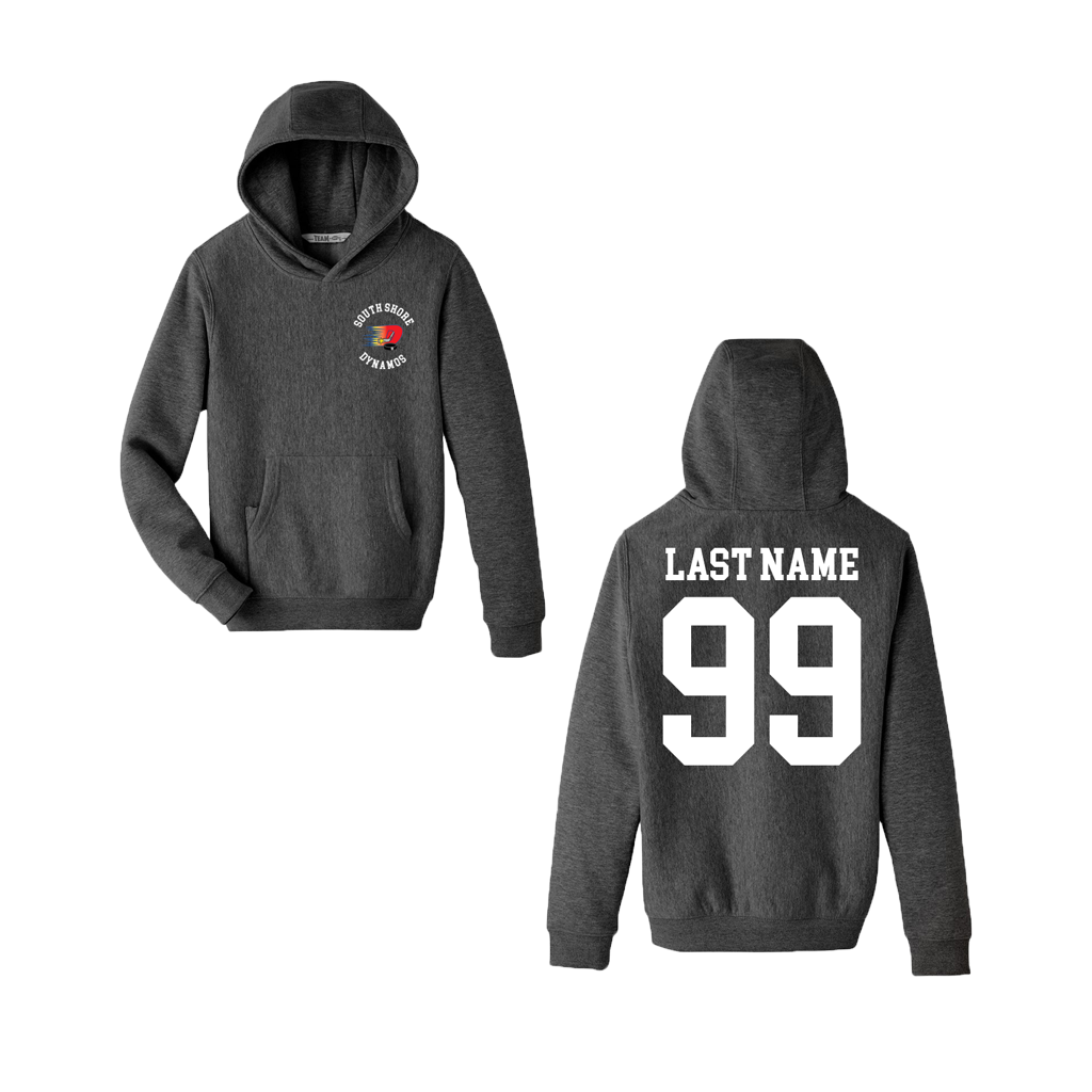 Team 365® South Shore Dynamos Youth Zone HydroSport™ Heavyweight Sweatshirt