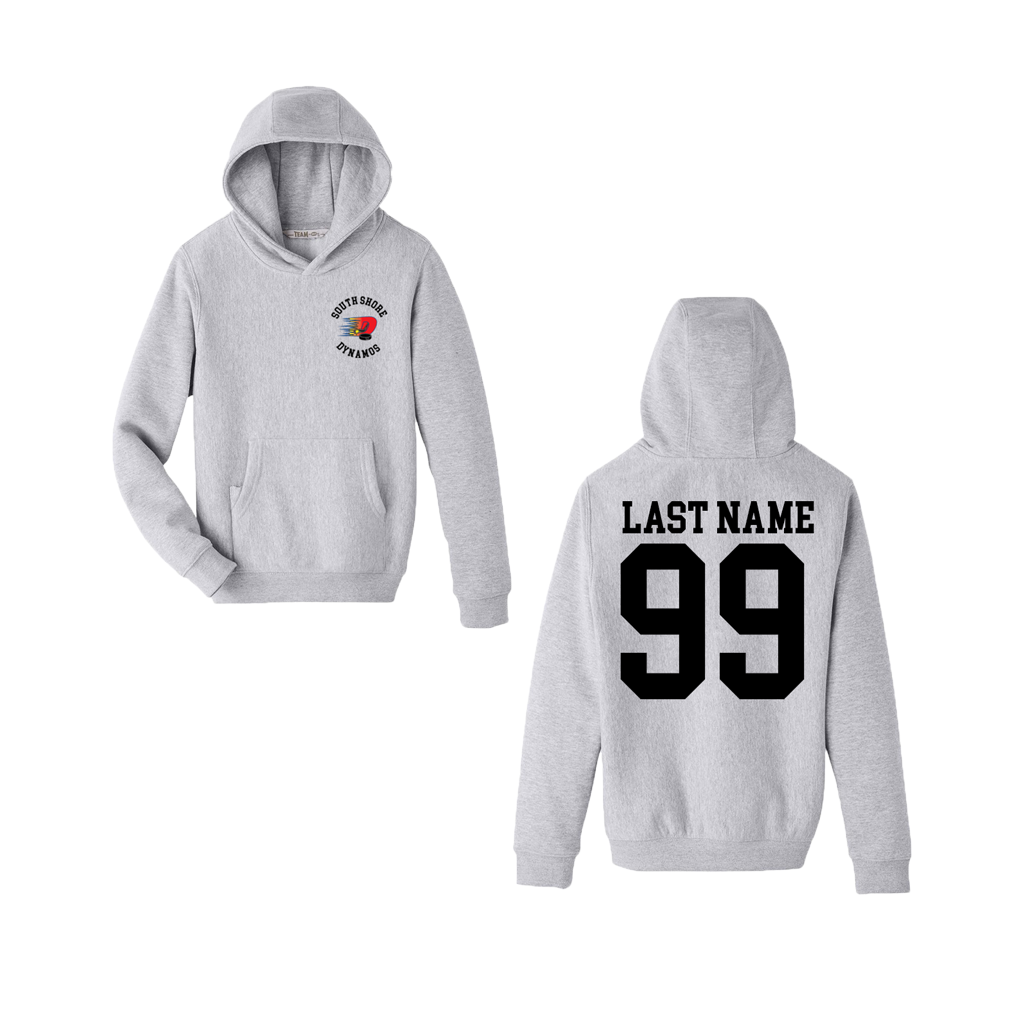 Team 365® South Shore Dynamos Youth Zone HydroSport™ Heavyweight Sweatshirt