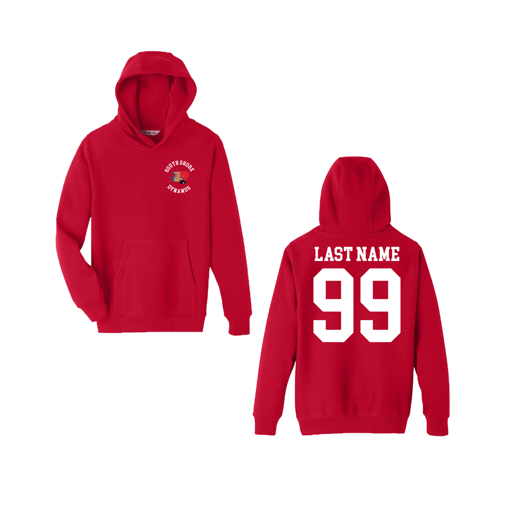 Team 365® South Shore Dynamos Youth Zone HydroSport™ Heavyweight Sweatshirt