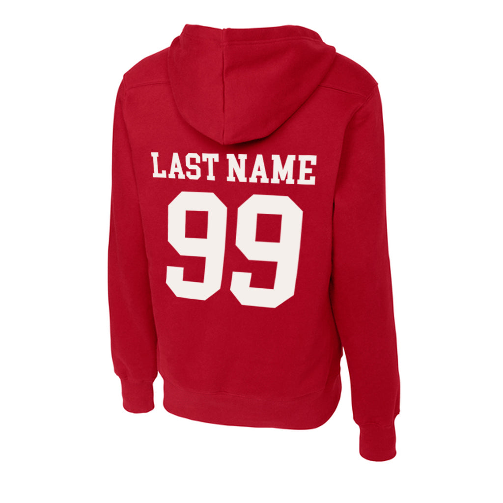 South Shore Dynamos- Unisex Lace-Up Pullover Hooded Sweatshirt