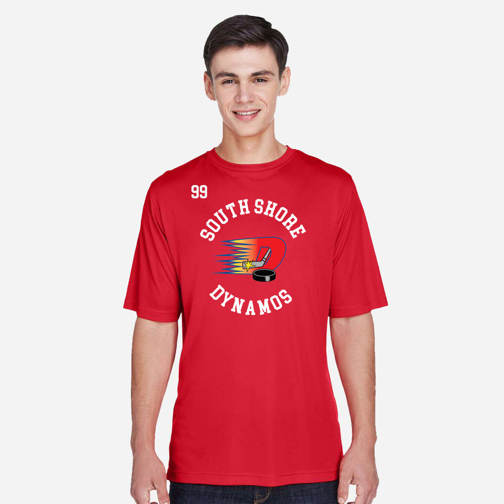 South Shore Dynamos Unisex Zone Performance T-Shirt