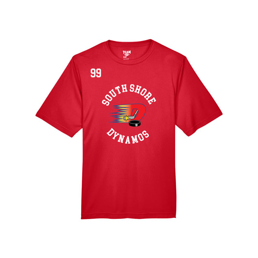 South Shore Dynamos Unisex Zone Performance T-Shirt