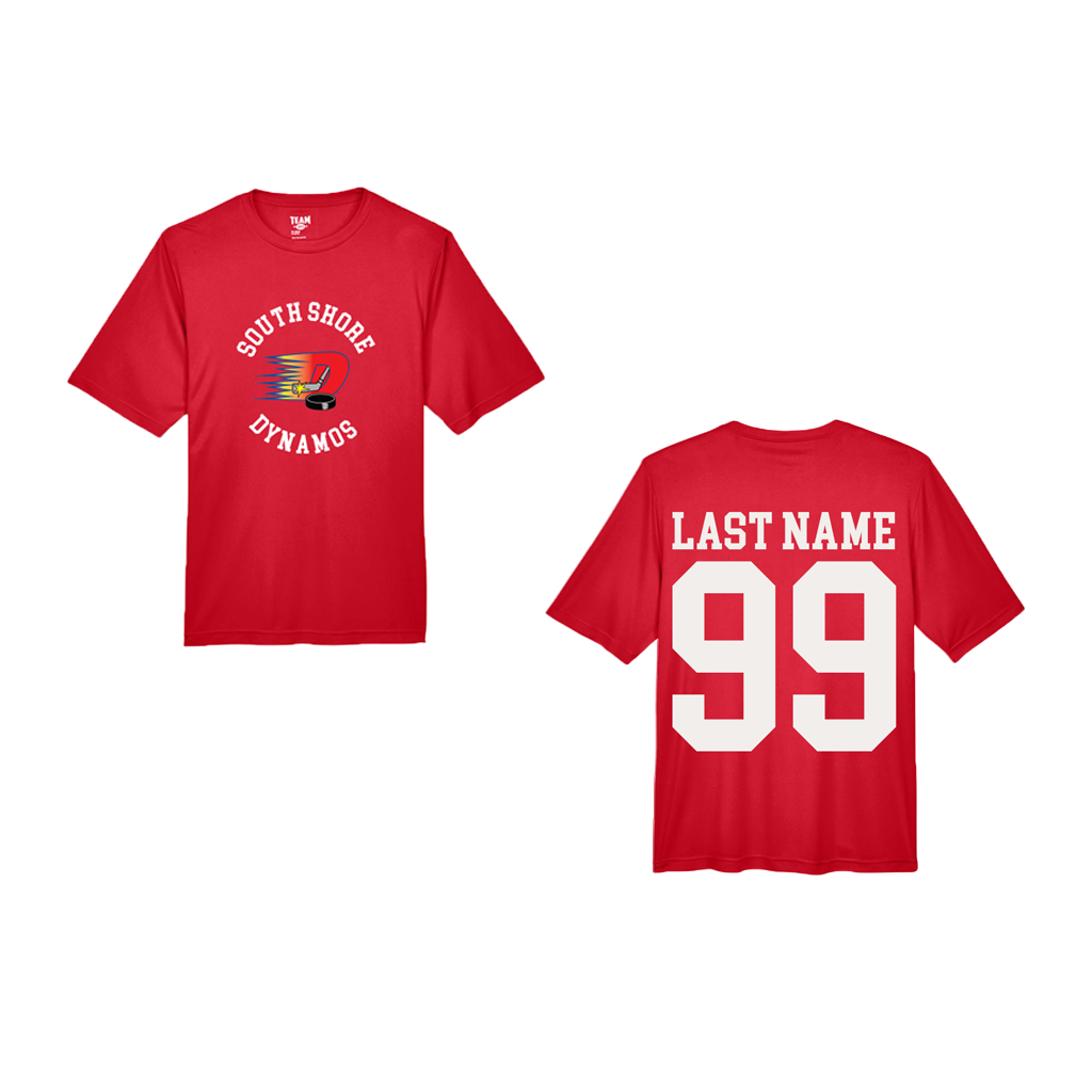 South Shore Dynamos Unisex Zone Performance T-Shirt