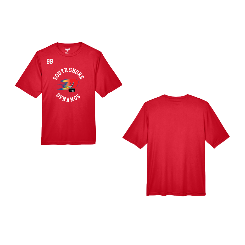 South Shore Dynamos Unisex Zone Performance T-Shirt