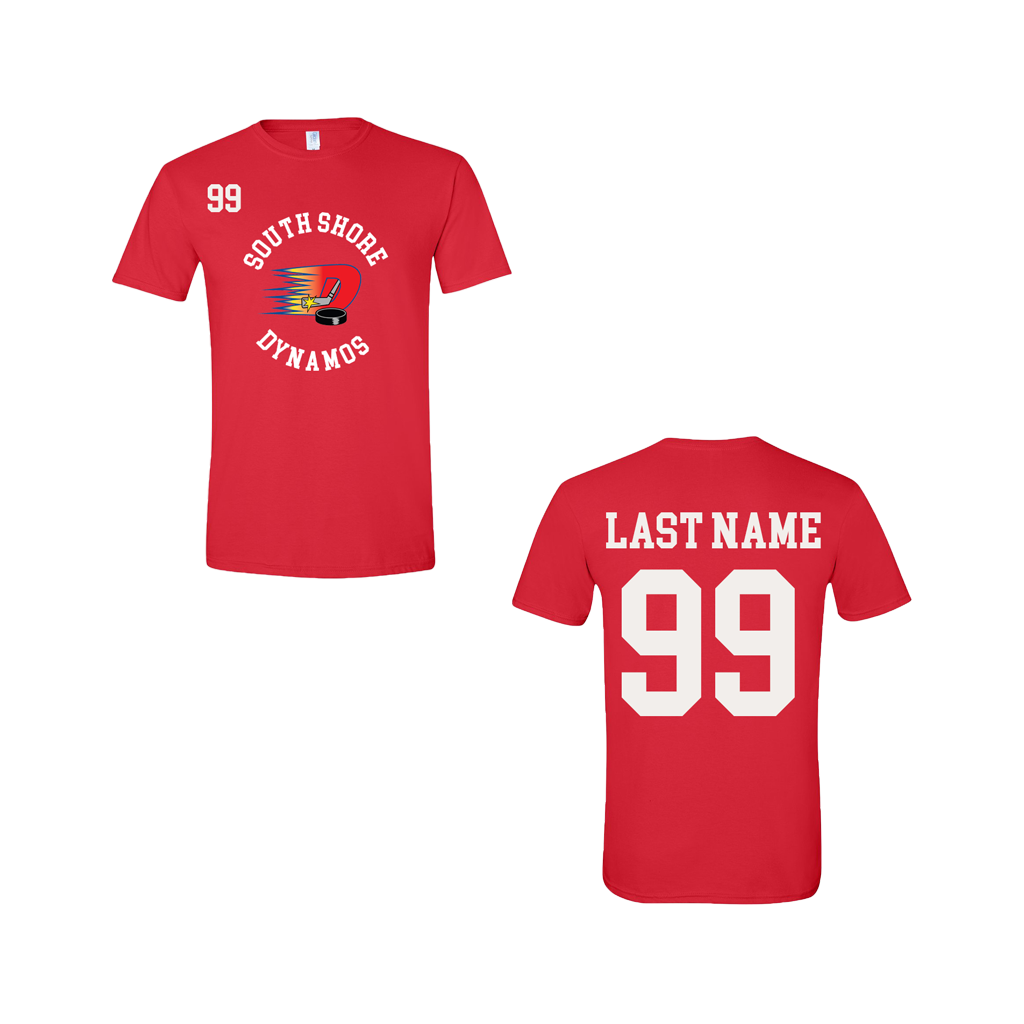 South Shore Dynamos Softstyle®-Unisex T-Shirt