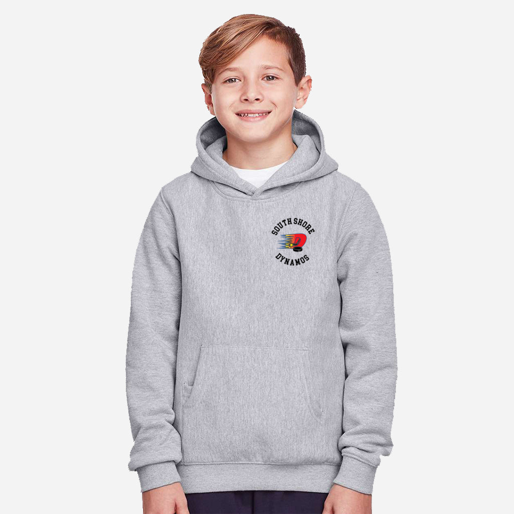 Team 365® South Shore Dynamos Youth Zone HydroSport™ Heavyweight Sweatshirt